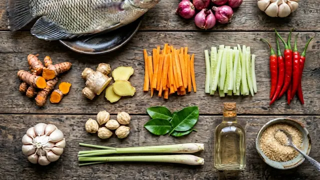 Resep Gurame Acar Kuning (AI Generated)