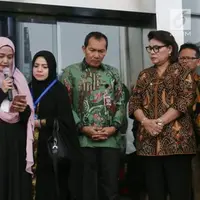 Inilah harapan istri Novel Baswedan di hari ke-100 pasca-teror yang menimpa suami tercintanya. (Foto: Liputan6.com/Helmi Afandi)
