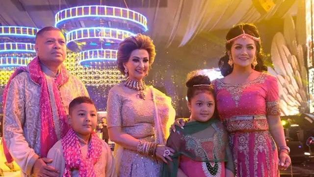 Potret Mewah Pesta Pernikahan Royal Wedding Anak Raam Punjabi yang Digelar 4 Hari