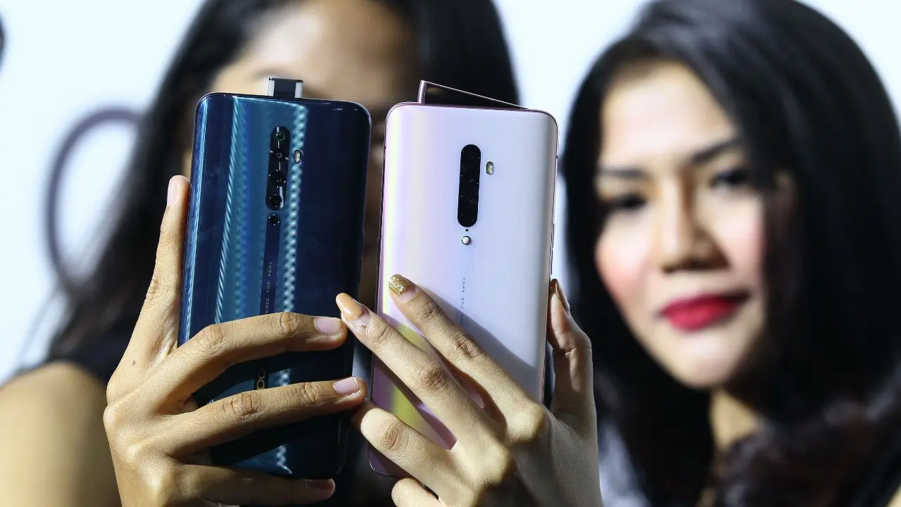Pop Up Camera Oppo Reno2