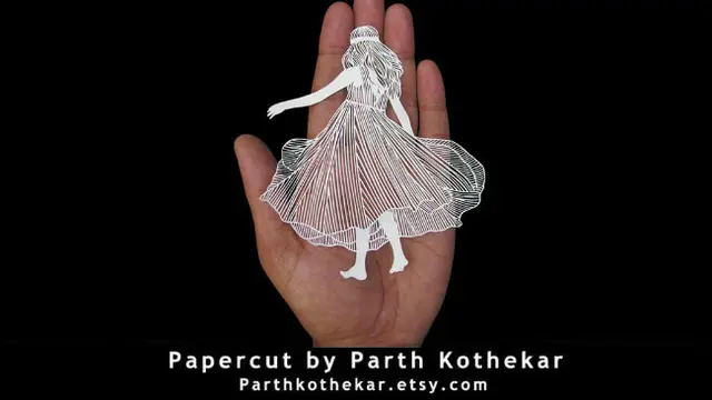Diperlukan imajinasi, ketelitian dan kesabaran yang ekstra untuk menciptakan karya seni yang satu ini.