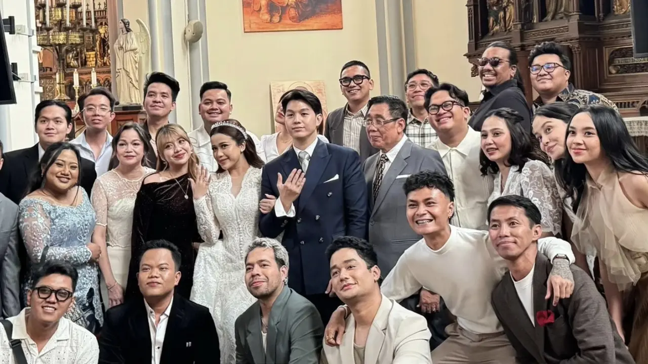 Para Alumni Indonesian Idol Hadir di Pemberkatan Pernikahan Brisia Jodie