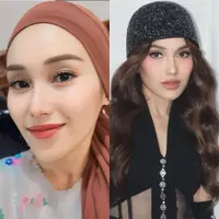 Lihat di sini beberapa potret gaya makeup Ayu Ting Ting yang cantiknya bukan editan.