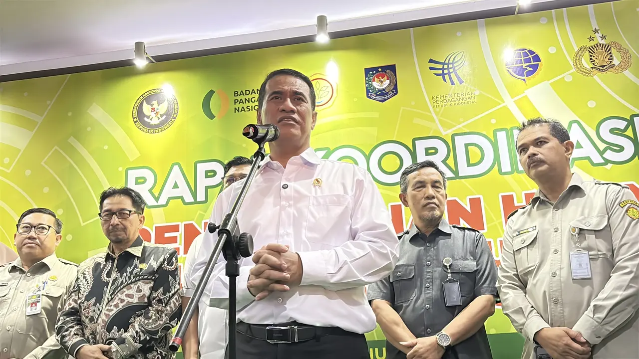 Mentan Amran Respons Wacana Kenaikan Harga Minyakita