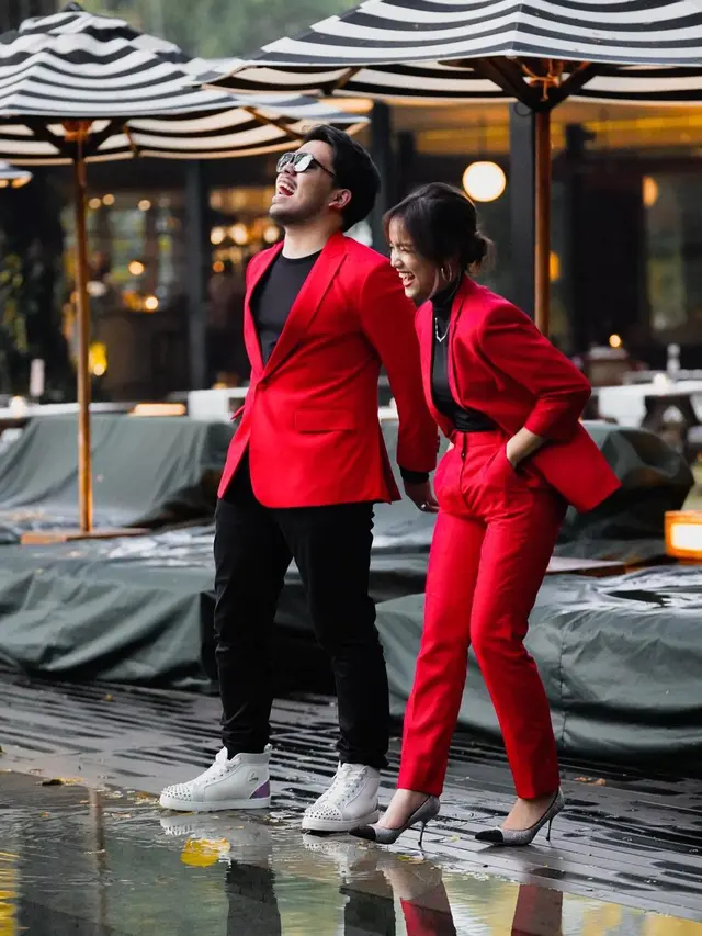 Potret Bucin Fuji dan Thariq