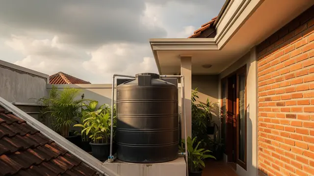 9 Letak Toren Air di Rumah Sempit