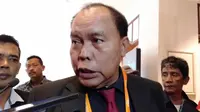 Calon Ketua Umum PSSI periode 2019-2023, Bernhard Limbong (Liputan6.com / Cakrayuru Nuralam)