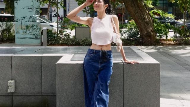 Potret fashion Mikha Tambayong yang bisa jadi inspirasi. (credit:instagram.com/miktambayong)