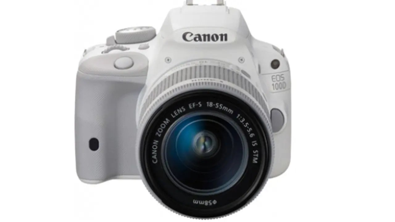 Eksklusif, Canon EOS 100D Dicat Warna Putih