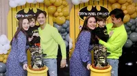 Lucky Perdana dan Lidi Brugman (Sumber: Instagram/_luckyperdana)