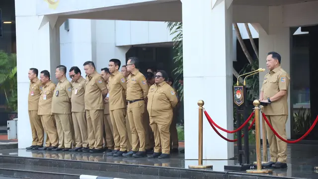 Mendagri Tito Karnavian Dorong ASN Kemendagri dan BNPP Bekerja Lebih Optimal Pasca-Lebaran