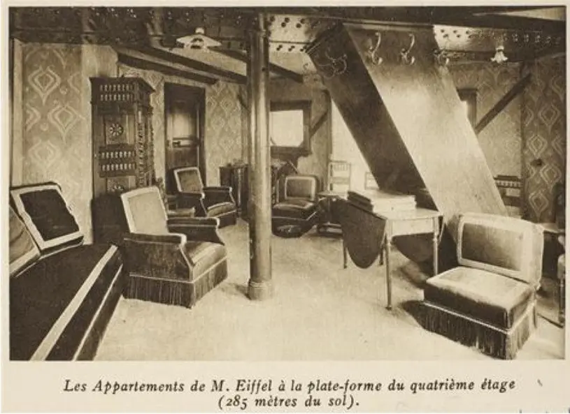 Apartemen Gustave Eiffel. Source: http://www.messynessychic.com