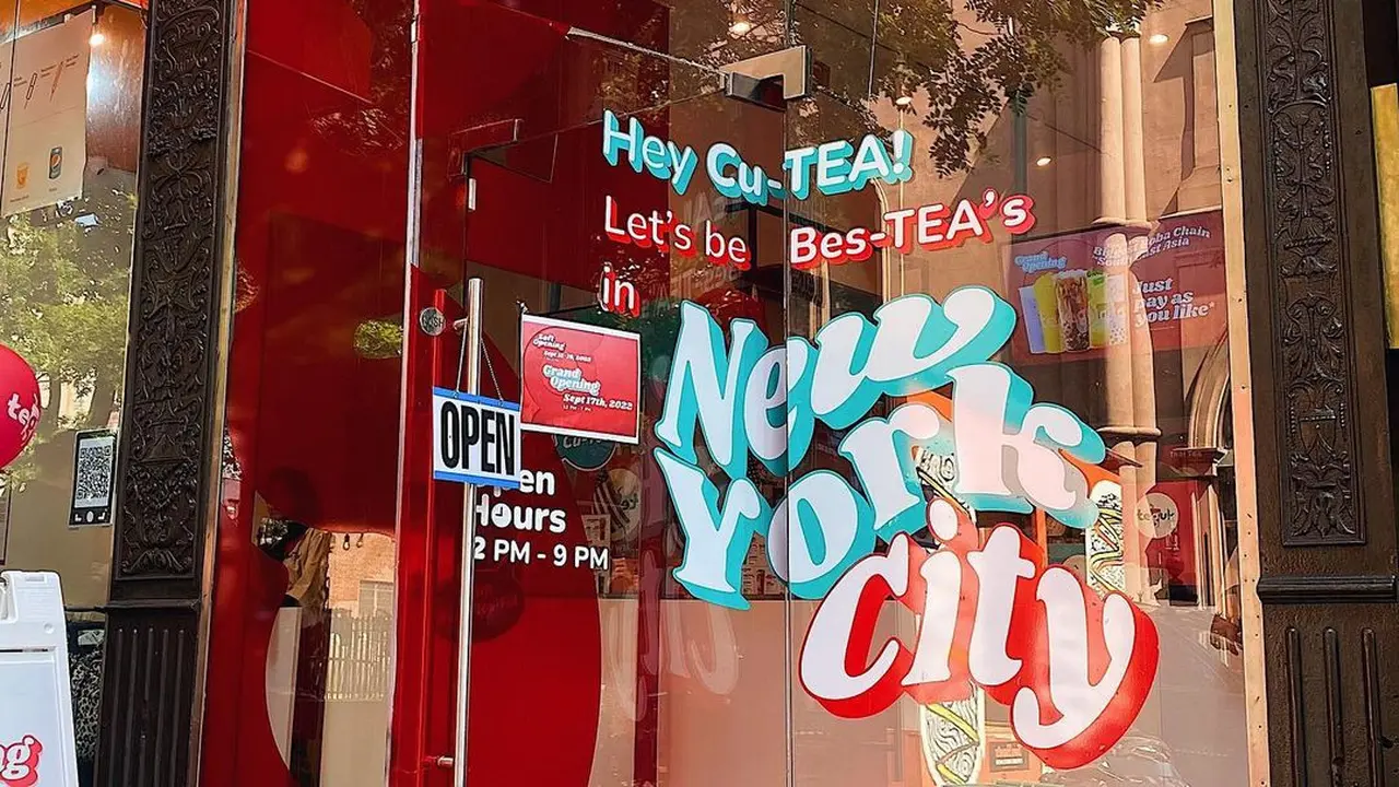 Brand Minuman Indonesia Buka Gerai Pertama di New York, Bakal Perkenalkan Cendol ke Warga AS