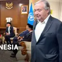 Antonio Guterres Tiba di Indonesia, Ini Agenda Kunjungannya