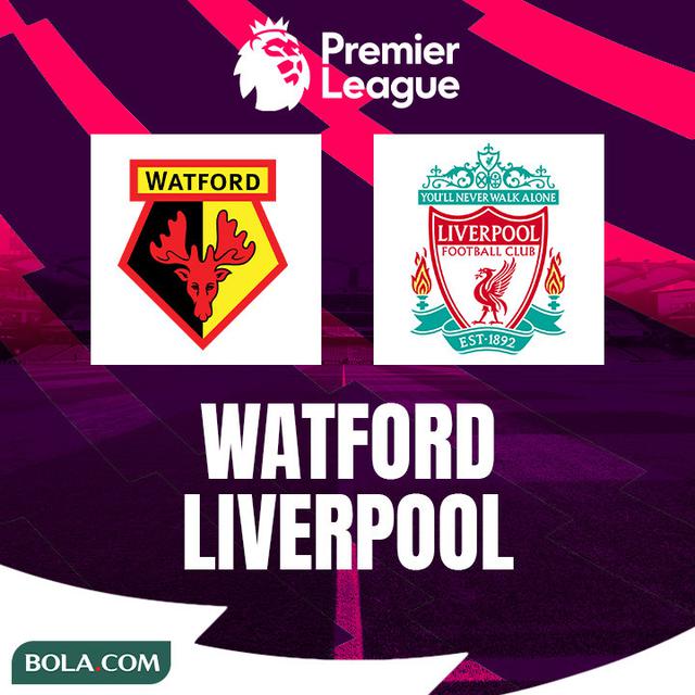 Premier League - Watford Vs Liverpool