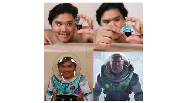 8 Potret Cosplay Low Budget Karakter Animasi Disney Ini Bikin Geleng Kepala