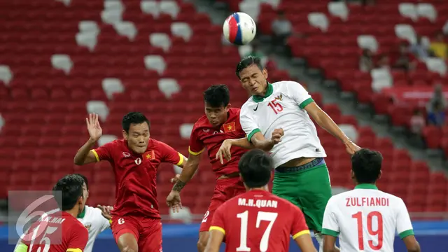 Garuda Muda Kembali Tumbang