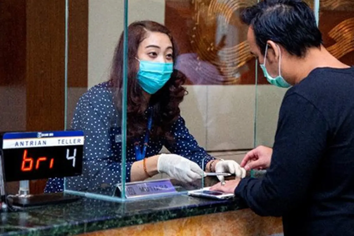 Mulai Terapkan The New Normal, Beginilah Suasana Kantor BRI