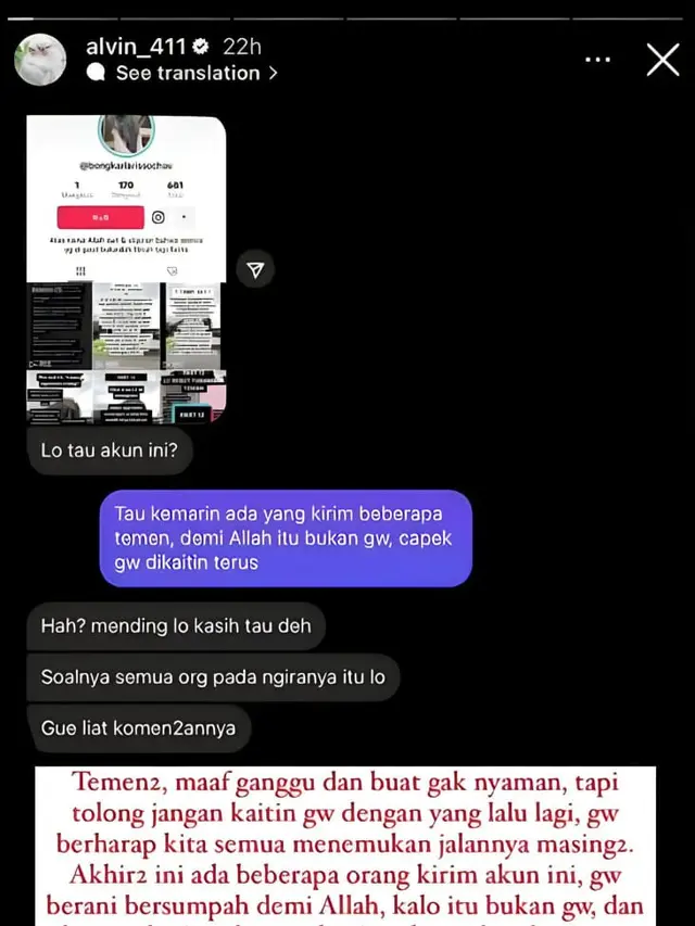 Alvin Faiz.