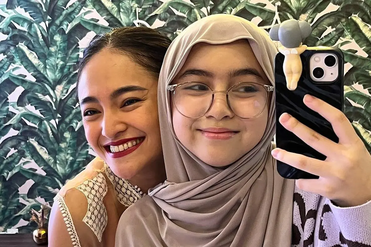 Marshanda dan Sienna (Instagram/marshanda99)