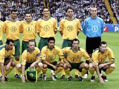 Skuad Australia di Piala Dunia 2006