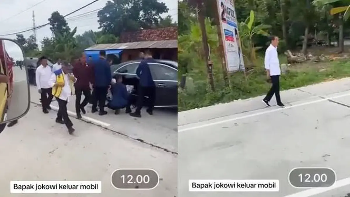 Spesifikasi Mobil Presiden Usai Viral Momen Ban Diduga Bocor hingga Jokowi  Jalan Kaki Sapa Warga - Bisnis Liputan6.com