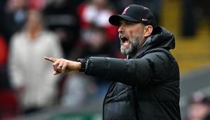 Menjelang berakhirnya musim 2022/2023, sejumlah klub telah mengambil ancang-ancang untuk membangun skuad untuk musim 2023/2024. Tak terkecuali salah satu raksasa Liga Inggris Liverpool. Beberapa pemain telah masuk radar pelatih Jurgen Klopp untuk diboyong ke Anfield musim depan. Selain karena penampilan apik yang membuat Jurgen Klopp kepincut, hal-hal eksternal seperti keengganan sang pemain untuk memperpanjang kontrak dengan klub pemilik bisa jadi penguat 5 pemain berikut benar-benar akan berlabuh di Liverpool. Kita tunggu saja. (AFP/Paul Ellis)