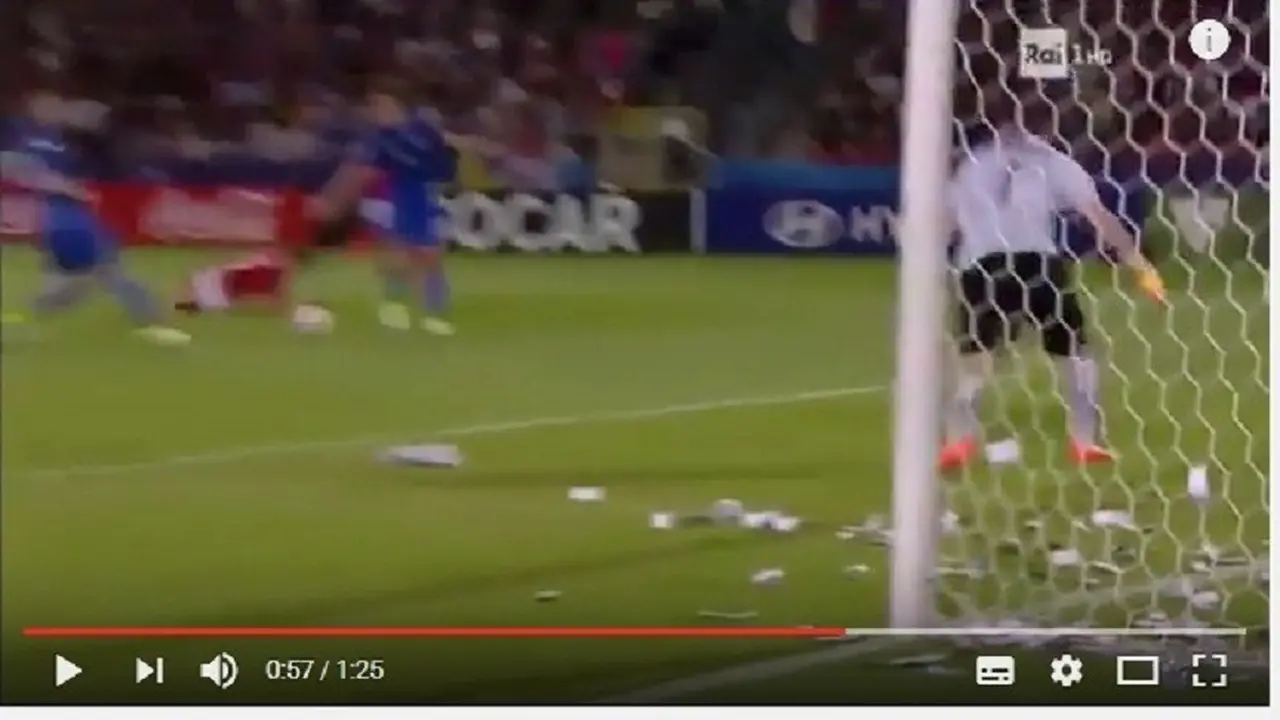 Kiper AC Milan Gianluigi Donnarumma