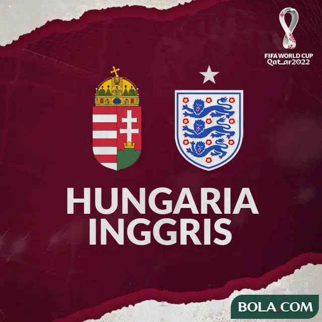Kualifikasi Piala Dunia - Hungaria Vs Inggris