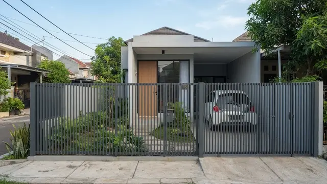 Inspirasi Pagar Rumah Mungil