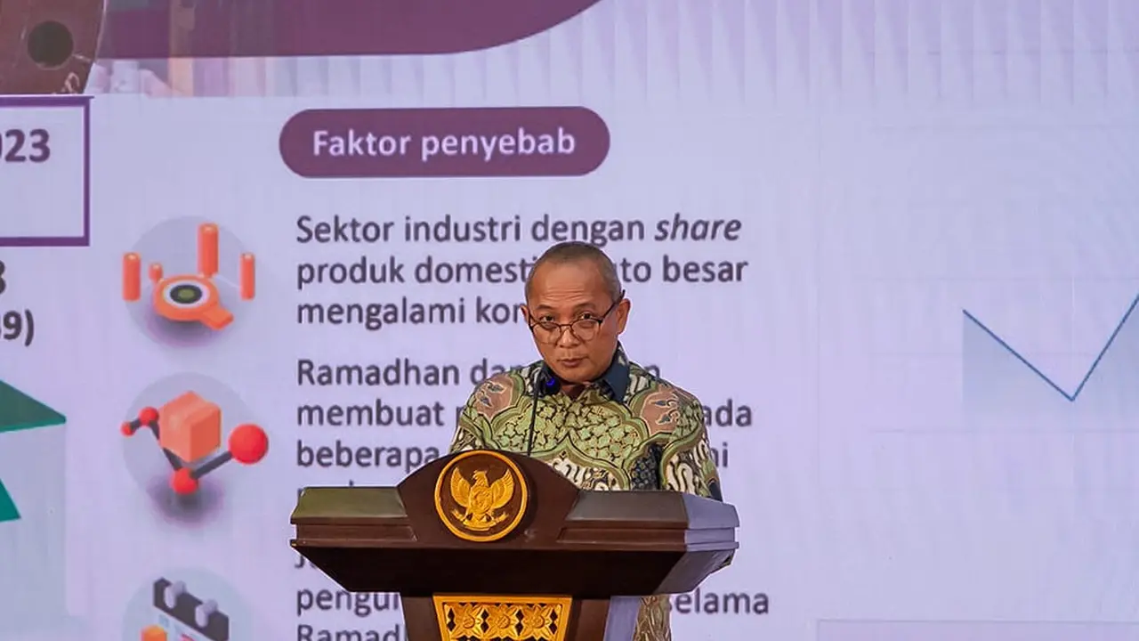 Kepala Badan Standardisasi dan Kebijakan Jasa Industri (BSKJI), Doddy Rahadi