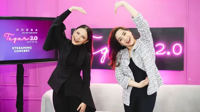 Disebut Diva Millenial Vs Diva Andara, Ini 6 Potret Nagita Slavina Bareng Rossa