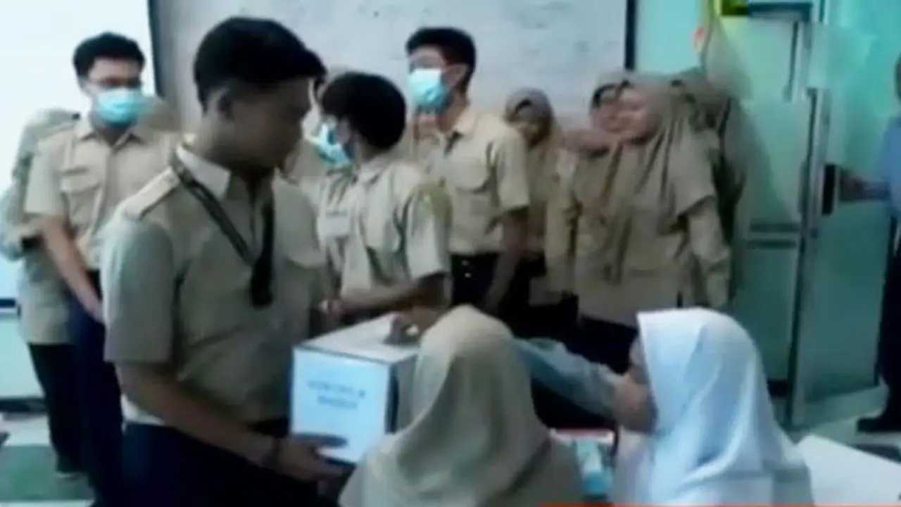 Koin Berbagi Untuk Masker