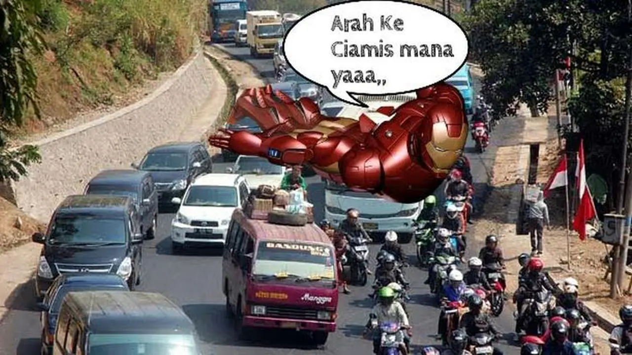 Meme Otomotif Edisi Mudik