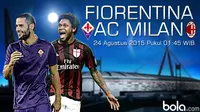 Fiorentina vs AC Milan (Bola.com/Samsul hadi)