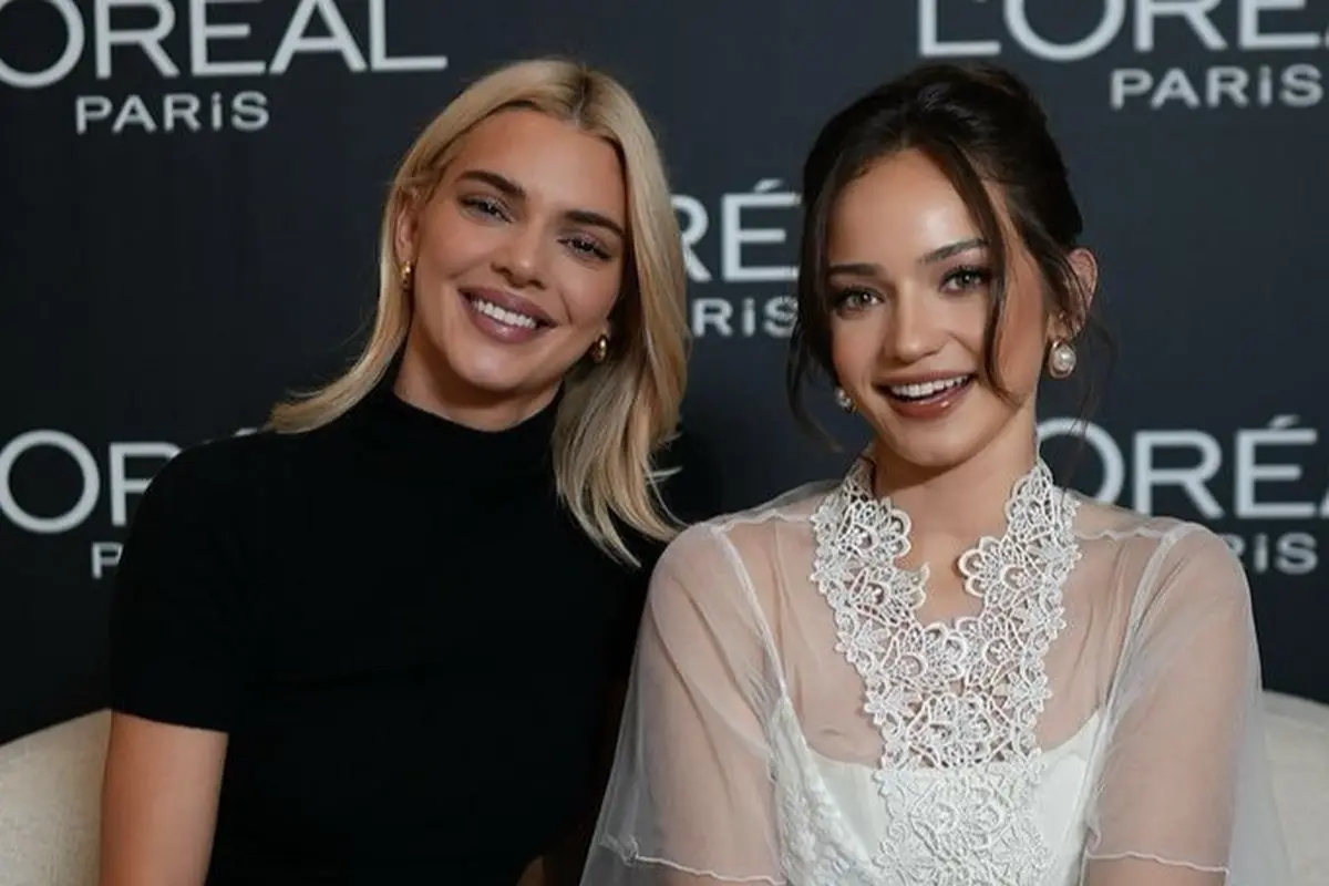 Enzy Storia di Loreal Paris Fashion Week