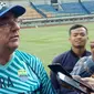 Pelatih Persib Bandung Robert Rene Alberts. (Liputan6.com/Huyogo Simbolon)