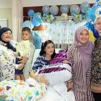 Titi kamal merayakan ulang tahun usai melahirkan (Instagram/@titi_kamall)