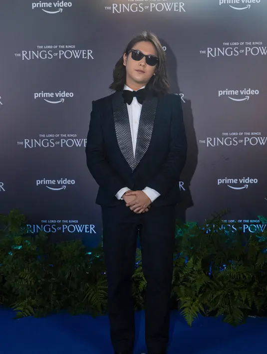 Iqbaal Ramadhan juga menjadi salah satu selebriti Indonesia yang hadir menyaksikan pemutaran perdana  The Lord of the Rings: The Rings of Power. (Foto: Prime Video)