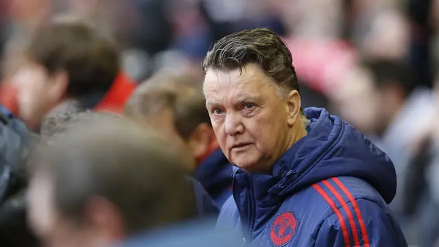 Manajer Manchester United Louis van Gaal (Reuters)