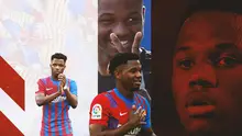 Barcelona - Ansu Fati (Bola.com/Adreanus Titus)