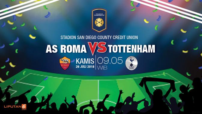 ROMA VS TOTTENHAM HOTSPUR FC
