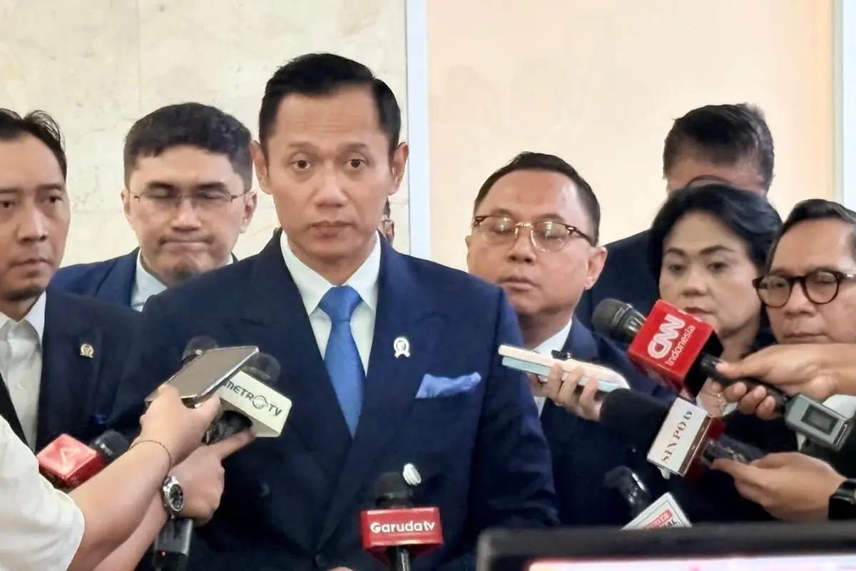 Ketua Umum Partai Demokrat Agus Harimurti Yudhoyono (AHY)