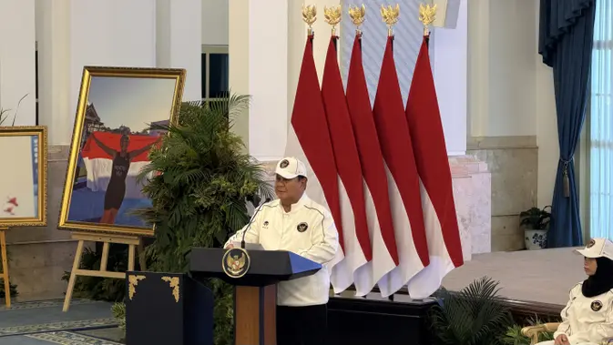 Pesan Prabowo ke Kontingen Asian Games 2026