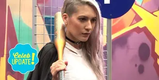 Hannah Al Rashid merasakan banyak manfaat dari olahraga beladiri pencak silat yang ia geluti.