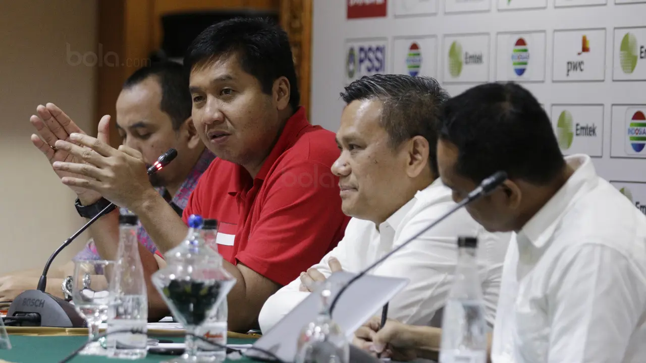 Panpel Piala Presiden 2018