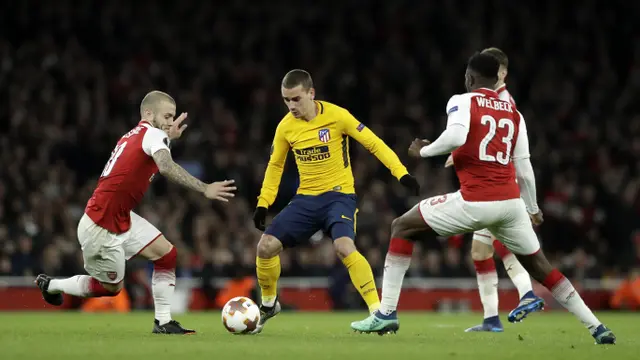 Atletico Madrid, Liga Europa, Arsenal