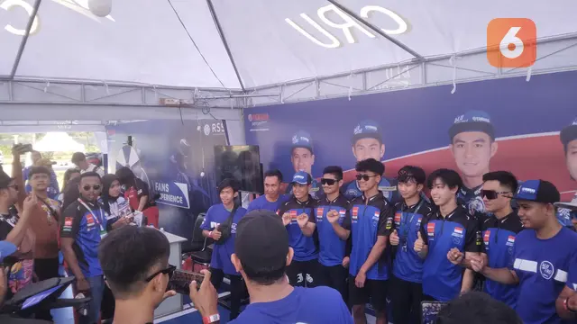Para pembalap Yamaha Racing Indonesia di Asia Road Racing Championship 2023