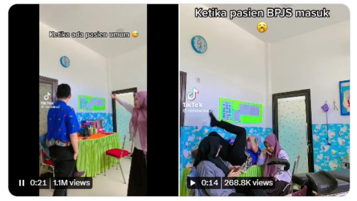 Viral Video Nakes Tangani Pasien Umum vs BPJS Bikin Warganet Geram dan  Trending di Twitter - Tekno Liputan6.com