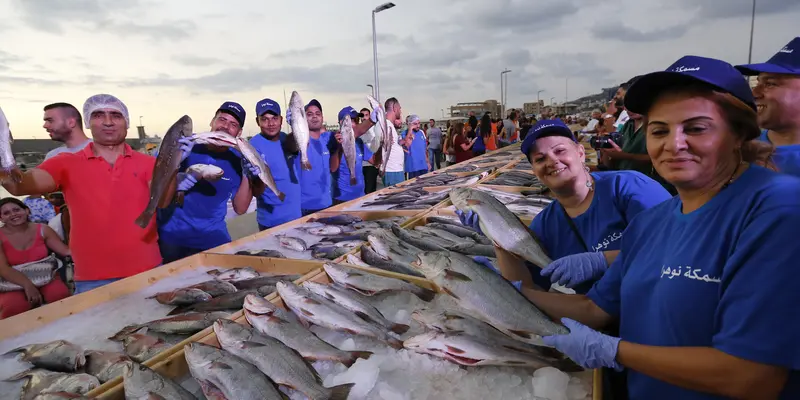 20160904-2 Ton Lebih Ikan Laut Ini Mampu Pecahkan Rekor Dunia-Lebanon